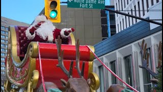 Scranton Santa Parade 2023 [upl. by Elyac]