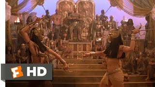 The Mummy Returns 811 Movie CLIP  Nefertiri vs Anck Su 2001 HD [upl. by Bonnee]