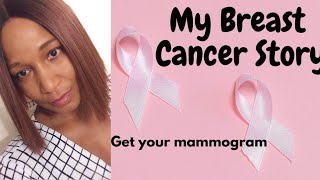 My Breast Cancer Story DCIS Diagnosis [upl. by Ailina]