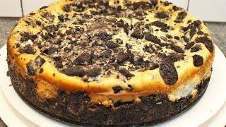 Making The Cheesecake Factory Oreo Cheesecake Copycat Recipe [upl. by Benildis131]