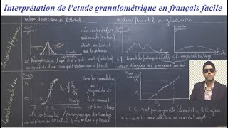 Vidéo2 Etude granulométrique des sédiments en français facile SVT 1BAC [upl. by Ahseenyt]