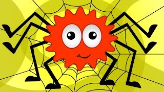 Incy Wincy Spider  Nursery Rhyme with Lyrics [upl. by Dorelle]