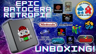 Epic Batocera Retropie Unboxing [upl. by Aehsa]