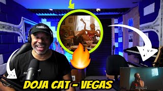 Doja Cat  Vegas From the Original Motion Picture Soundtrack ELVIS  Producer Reaction [upl. by Arrek]