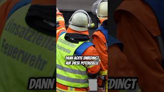 ⚡️Beachte diese Gefahr ⚠️ feuerwehr pv photovoltaik [upl. by Vanthe216]