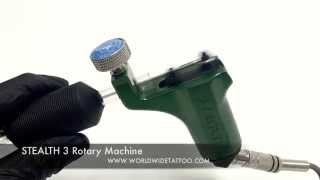 Stealth 30 Rotary Tattoo Machine [upl. by Wolk]