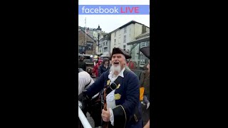 Facebook Live at Brixham International Pirate Festival 2024 [upl. by Sidras]