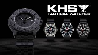 KHS Tactical Watches  TV Spots [upl. by Eniagrom]