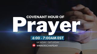 COVENANT HOUR OF PRAYER  08152023  WINNERS CHAPEL NEW YORK [upl. by Nnaerb]