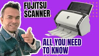 FUJITSU SCANNER  ALL YOU NEED TO KNOW fujitsu scanner [upl. by Taylor]