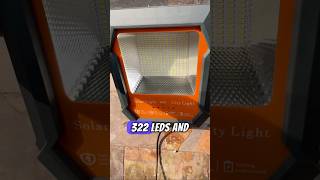 Solar Flood Light From Lumencity [upl. by Indnahc375]