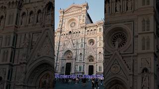 The Stunning Beauty Of Florence Cathedral florencecathedral florence italy [upl. by Einon]