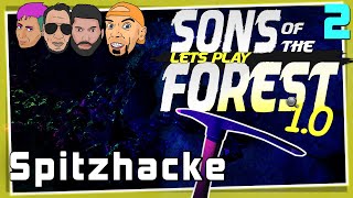 🪓 Sons Of The Forest • S2 013 • Spitzhacke • DE • Lets PLAY • HardSurvival Coop inTeam [upl. by Domella]