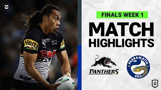 Penrith Panthers v Parramatta Eels  Match Highlights  Finals Week 1 2022  NRL [upl. by Netniuq]