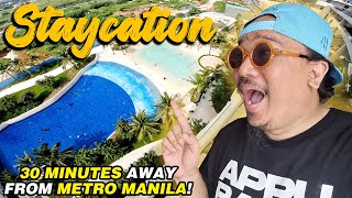 FREE STAYCATION  30 Minutes From Metro Manila  MayorTV [upl. by Leveridge447]