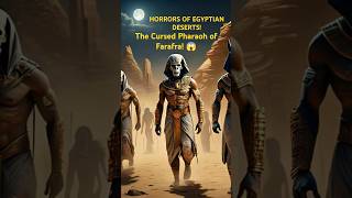 THE CURSED PHARAOH OF FARAFRA Akhenatens Eternal Haunting 😱 pharaohghosts Egypt hauntedplace [upl. by Alyce]