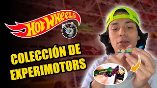 COLECCIÓN HOT WHEELS EXPERIMOTORS [upl. by Rehpotirhc84]