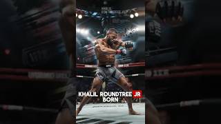 The Unstoppable Rise of Khalil Rountree Jr in the UFC ufc mma [upl. by Yellas725]