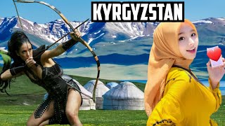 MENGUNJUNGI SURGA TERSEMBUNYI DI KYRGYZSTAN DAN MENGENAL ADAT ALA KACHUU [upl. by Harbour]