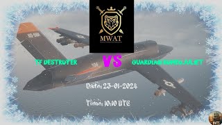 laser domination DESTROYER VS GUARDIAN ROUND 1 MATCH 2 [upl. by Arissa53]