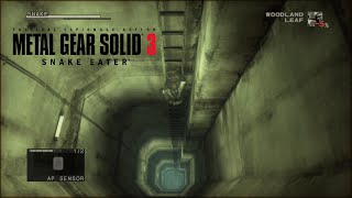 MGS3 Snake Eater Ladder Climb [upl. by Clements234]