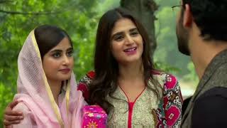 Sajal Ali and Ahad raza mir drama yakeen ka safarviralvideo pakistanidrama [upl. by Imray]