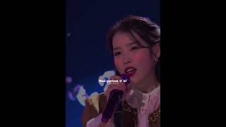 IU 이지은  quotLilacquot LIVE With Lyrics status video [upl. by Pickard634]