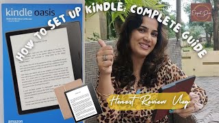 How to set up Kindle 10th Generation Unboxing Setup and InDepth Review  Ultimate EReading Exp [upl. by Tserof234]