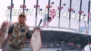 Jigging Alaskan Halibut [upl. by Anayk227]