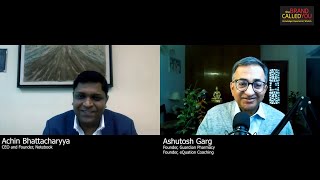 S2 E141 Achin Bhattacharyya CEO and Founder Notebook [upl. by Ehc]