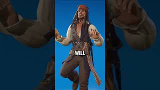 Welcher Pirates of the Caribbean SKIN ist der BESTE in Fortnite 🥰 fortnite fortnitenews [upl. by Iret]