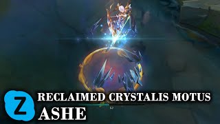 Reclaimed Crystalis Motus Ashe Chroma LOL Skin Spotlight [upl. by Corder]