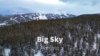 Big Sky Montana Drone Video DJI Mini 3 Pro [upl. by Tessy937]