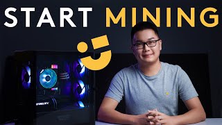 Beginners Guide to Mining Cryptocurrency with Your PC  NiceHash 2022 Guide [upl. by Aiuoqes]