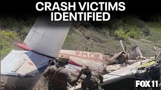 3 of 5 victims in Catalina Island plane crash identified [upl. by Myrtice]