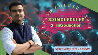 Biomolecule Introduction [upl. by Issor879]