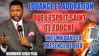 PUISSANTE LOUANGE ET ADORATION  NOUMONVI DODJI PAUL [upl. by Akcimahs]