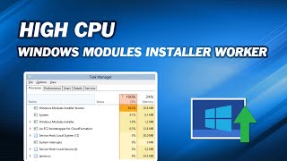 How to Fix Windows Modules Installer Worker High CPU [upl. by Saxon]