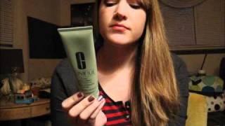 Review Clinique 7 Day Scrub Cream [upl. by Anaila]