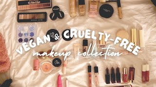 vegan amp crueltyfree makeup collection  beauty favorites 2024 [upl. by Hausmann328]