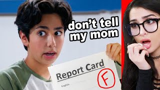 Kid Lies To Mom About Report Card [upl. by Groveman661]