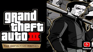 GTA3Mission9Ciprianis ChauffeurDefinitive editionNo commentary Walkthrough gameplay [upl. by Aziul]