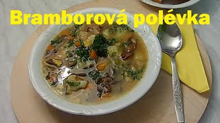 Bramborová polévka [upl. by Cung]