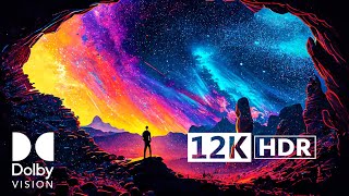 Color Burst HDR Dolby Vision™ 12K 60FPS [upl. by Gean]