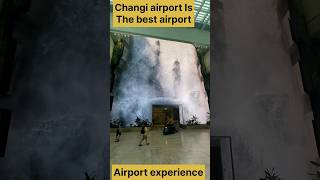 Changi airport travel experience changiairport singapore travel vlog explore [upl. by Damek]