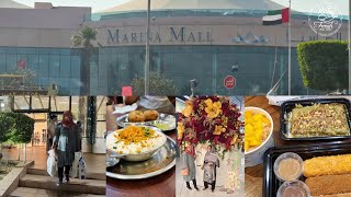 Marina Mall  Usthad Hotel Chattichoru Blaban Hala Sweets  Sharavana bhavan  Abudhabi Vlog [upl. by Afaw]