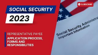 Social Security Representative payee process  Social Security benefits [upl. by Ecinert]