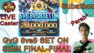 Live DN Return  Perebutan juara 3 EVENT GvG 8vs8 SET ON Kidz vs Kaijer [upl. by Nabroc]