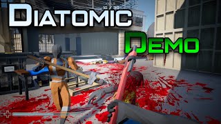 Diatomic  Demo  GamePlay PC [upl. by Buckley972]