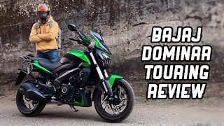 Bajaj Dominar 400 Touring Edition Review  Worth Buying [upl. by Skipton]